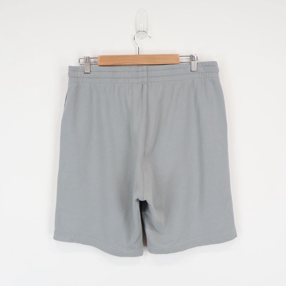 American Giant French Terry Men's Sweatshort In Monument Grey Size Large - Picture 5 of 10